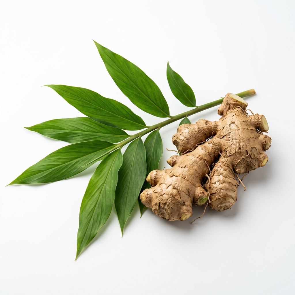 Jengibre (Zingiber officinale)