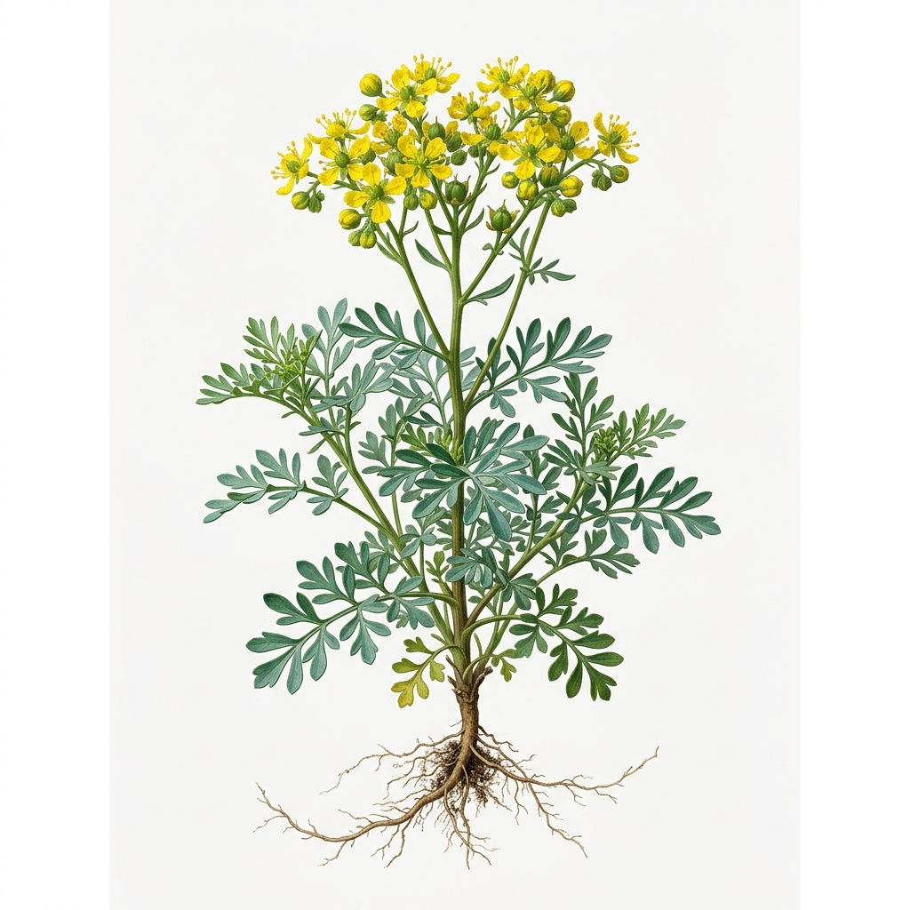Ruda (Ruta graveolens)